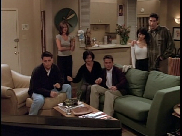 Friends - Stagione 2 - Episodio 4